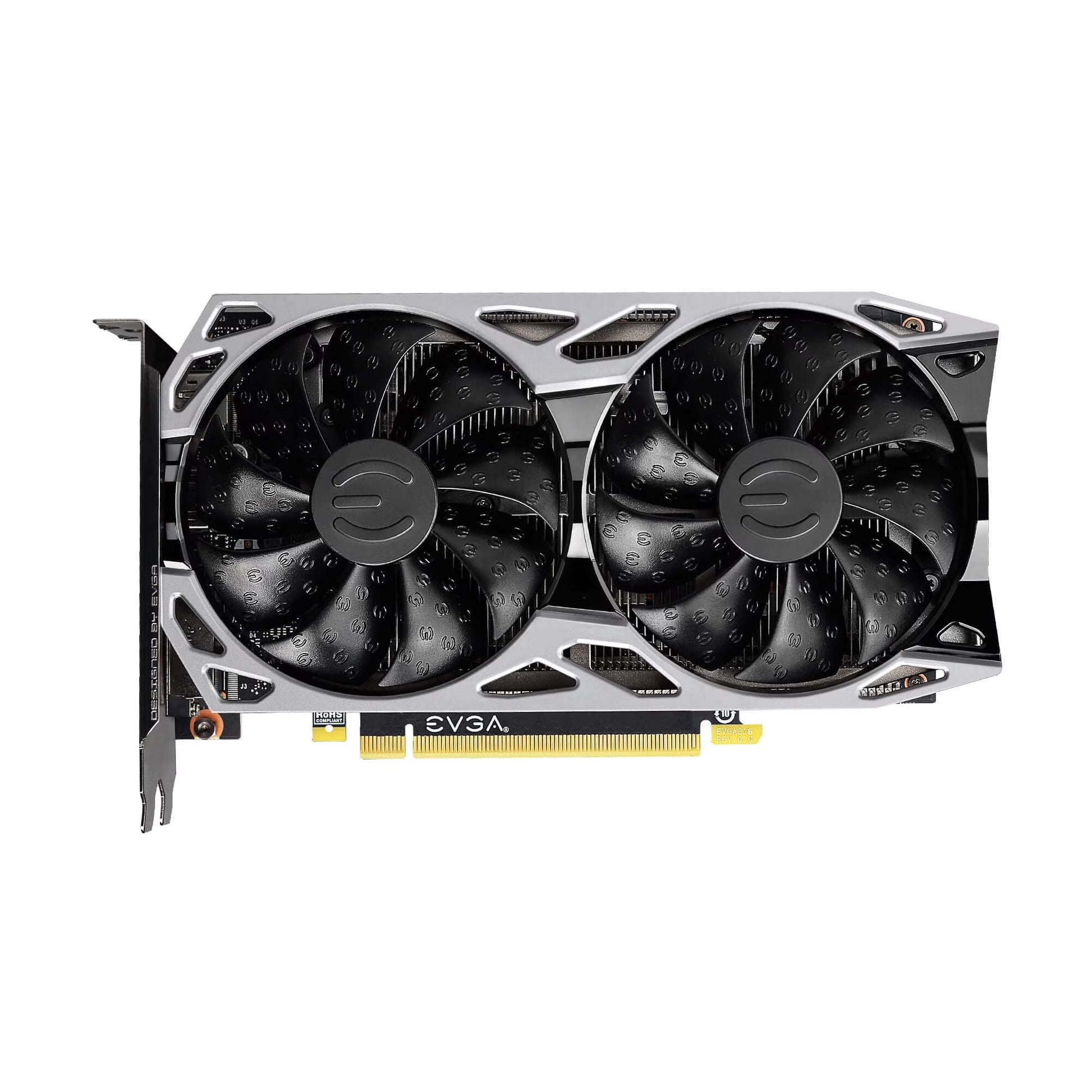GeForce RTX 2060 KO Ultra Gaming 6GB Dual Fan Graphics Card - Black
