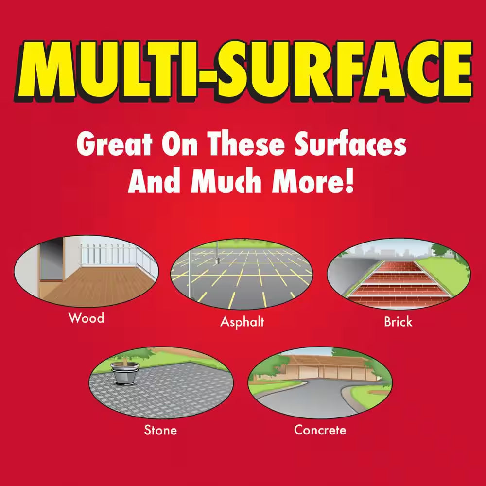 15 In. High Power Rough Surface Angle Broom with Steel Handle