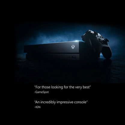 Xbox One X 1TB Console, Black, CYV-00001