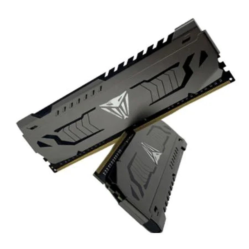 Patriot Viper Steel DDR4 RAM 16GB (1X16GB) 3200Mhz CL16 UDIMM Desktop Gaming Memory Module - PVS416G320C6