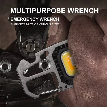 Compact Mini LED Keychain Flashlight - Powerful and Lightweight Portable Illumination