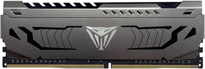 Patriot Memory Viper Steel DDR4 8GB (1 X 8GB) 3600Mhz Single W/Gunmetal Grey Heatshield - PVS48G360C8
