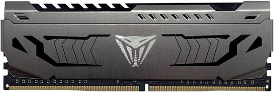 Patriot Memory Viper Steel DDR4 8GB (1 X 8GB) 3600Mhz Single W/Gunmetal Grey Heatshield - PVS48G360C8