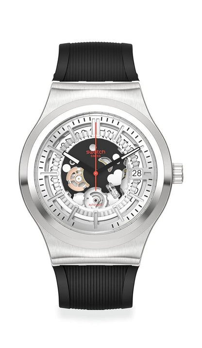 Swatch SISTEM Through Again Unisex Watch Model YIS431