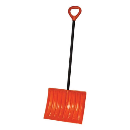 Bigfoot 18-Inch Snow Shovel with Metal Handle