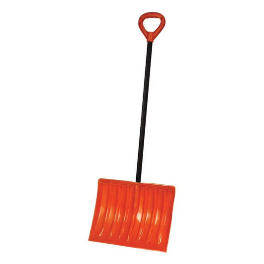 Bigfoot 18-Inch Snow Shovel with Metal Handle