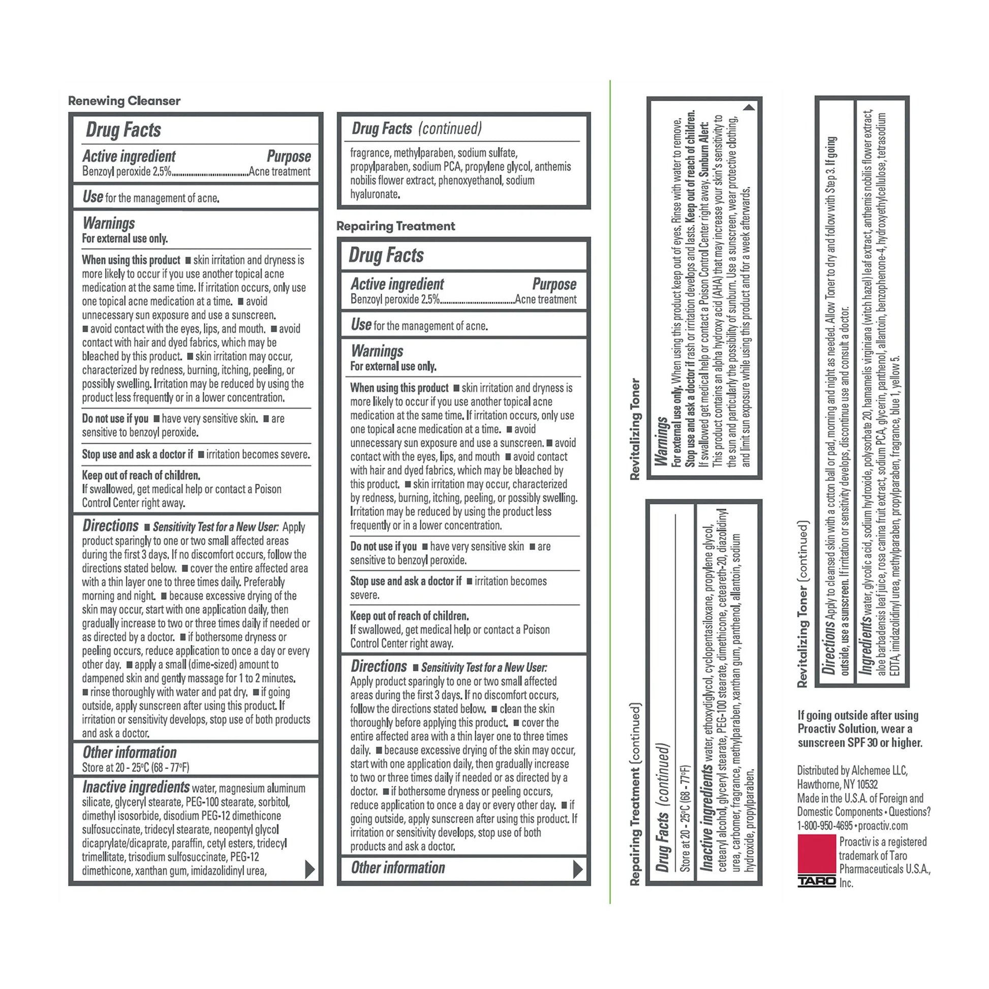 Solution Mini 3-Step Acne Treatment System