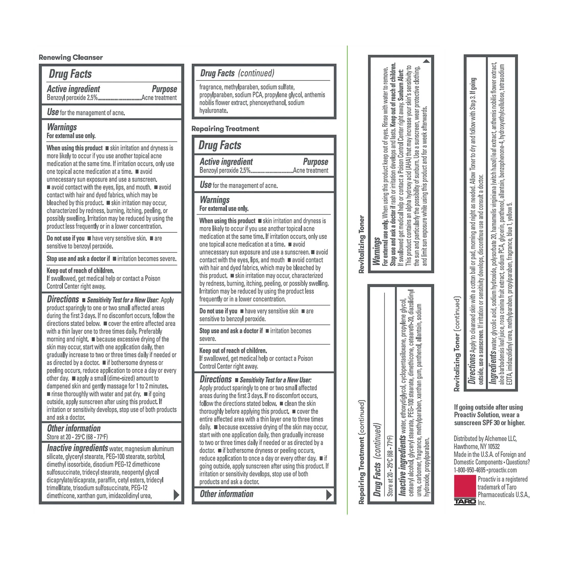 Solution Mini 3-Step Acne Treatment System