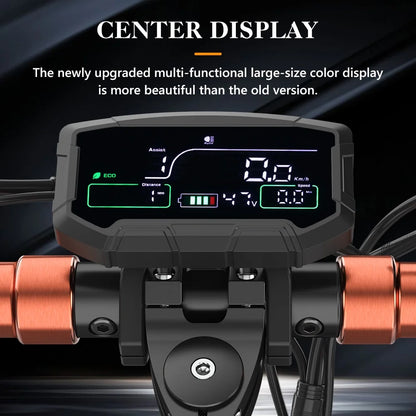 800W Electric Scooter for Adults with Seat, 12.5Ah Battery, 3 Speed Settings, Capable of 28 MPH and 32 Miles Range