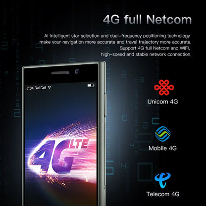 SERVO S24 Mini Pocket Smartphone 2GB 16GB 4G Netcom Android Native System MT6737 WIFI Hotspot Small Palm Smart Phones New Update