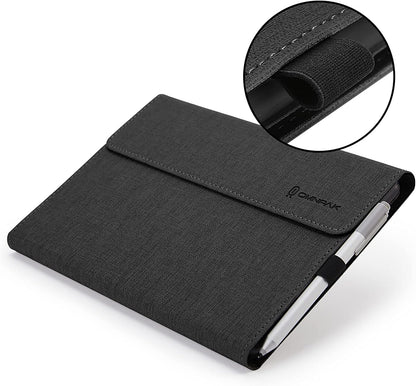 Omnpak Protective Case for Surface Go 4 2023/Go 3 2021/Go 2 2020/Go 2018 with Stylus Holder, Multiple Angle Slim Lightweight Cover, Compatible with Type Cover Keyboard（Keyboard Not Included）