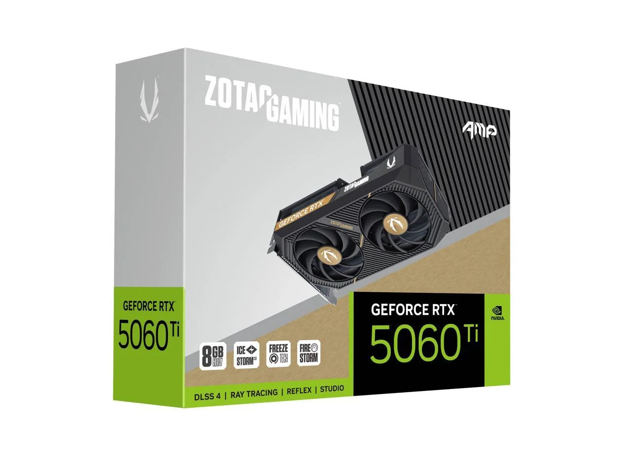 GeForce RTX 5060 Ti Twin Edge OC Graphics Card