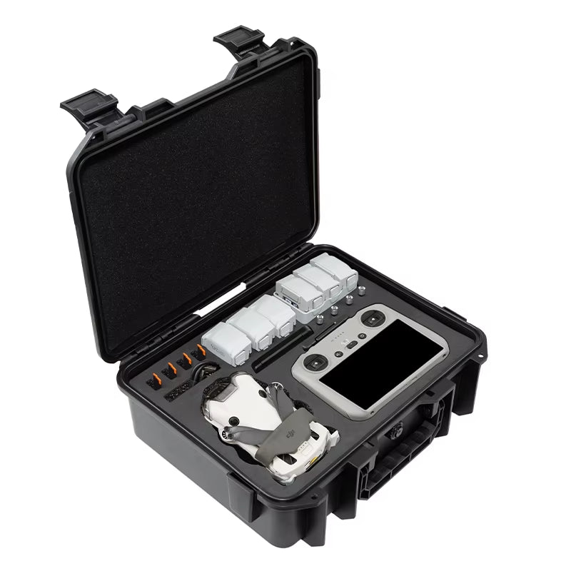 DJI Mini 4 PRO Hard Storage Case - Portable, Explosion-Proof Carrying Box for Mini 3 Pro RC/RC 2 Drone Accessories