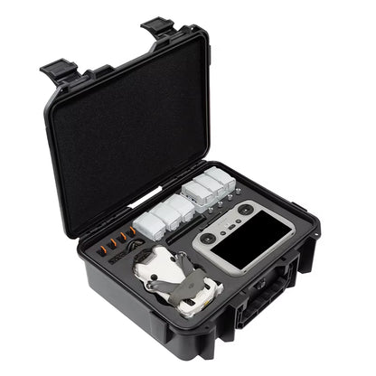 DJI Mini 4 PRO Hard Storage Case - Portable, Explosion-Proof Carrying Box for Mini 3 Pro RC/RC 2 Drone Accessories