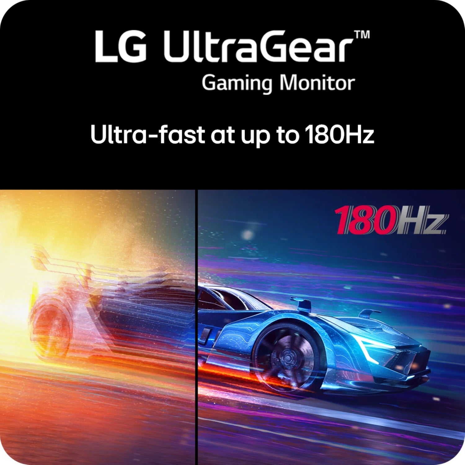 27" Ultragear FHD 1080P 180Hz Gaming Monitor - Model 27GS40W-B, Black