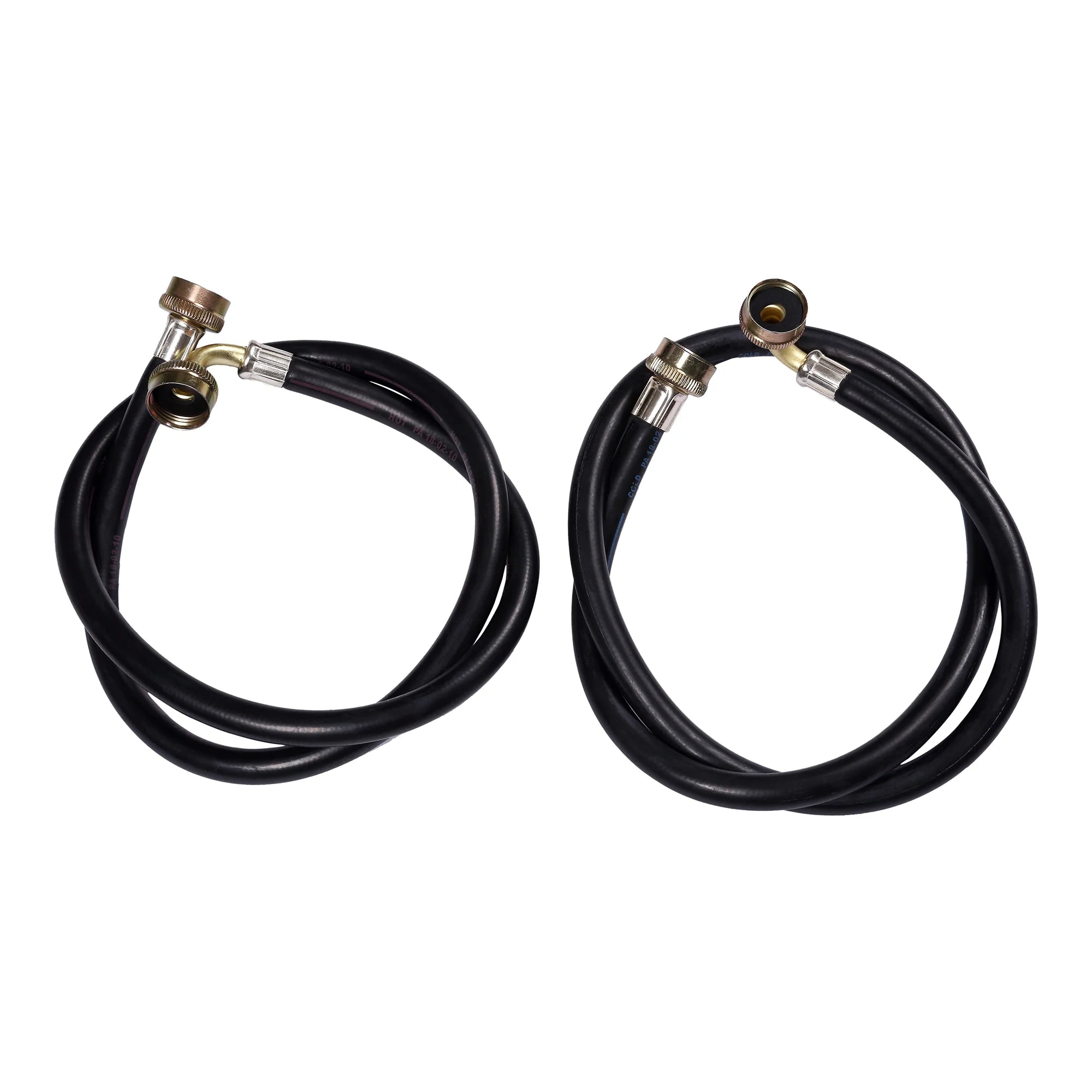 2.7 Cu. Ft. 120-Volt Gold All-in-One Ventless Electric Washer-Dryer Combo