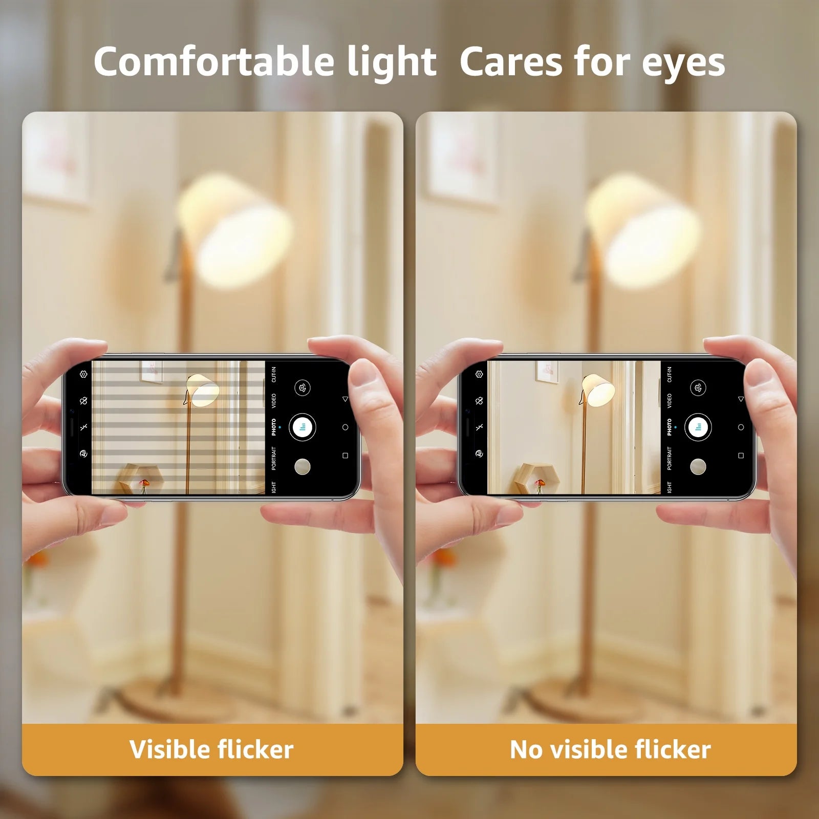 Lepro LED Light Bulbs 60 Watt Eqv Annual save $6.12 Per, Soft White 2700K, 9W 800 Lumens Non-Dimmable, A19 E26 Standard Medium Base, 10000 Hour Lifetime 5 Count