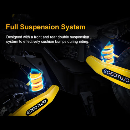 Off-Road Electric Scooter for Adults - 1200W Motor, 28MPH Top Speed, 20-Mile Range, 11" Tires, 330Lbs Capacity, Foldable Design