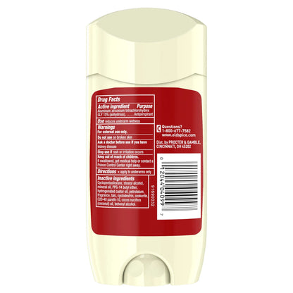 Men's Antiperspirant Deodorant Stick, Invisible Solid, Fiji Scent, 3.4 Oz