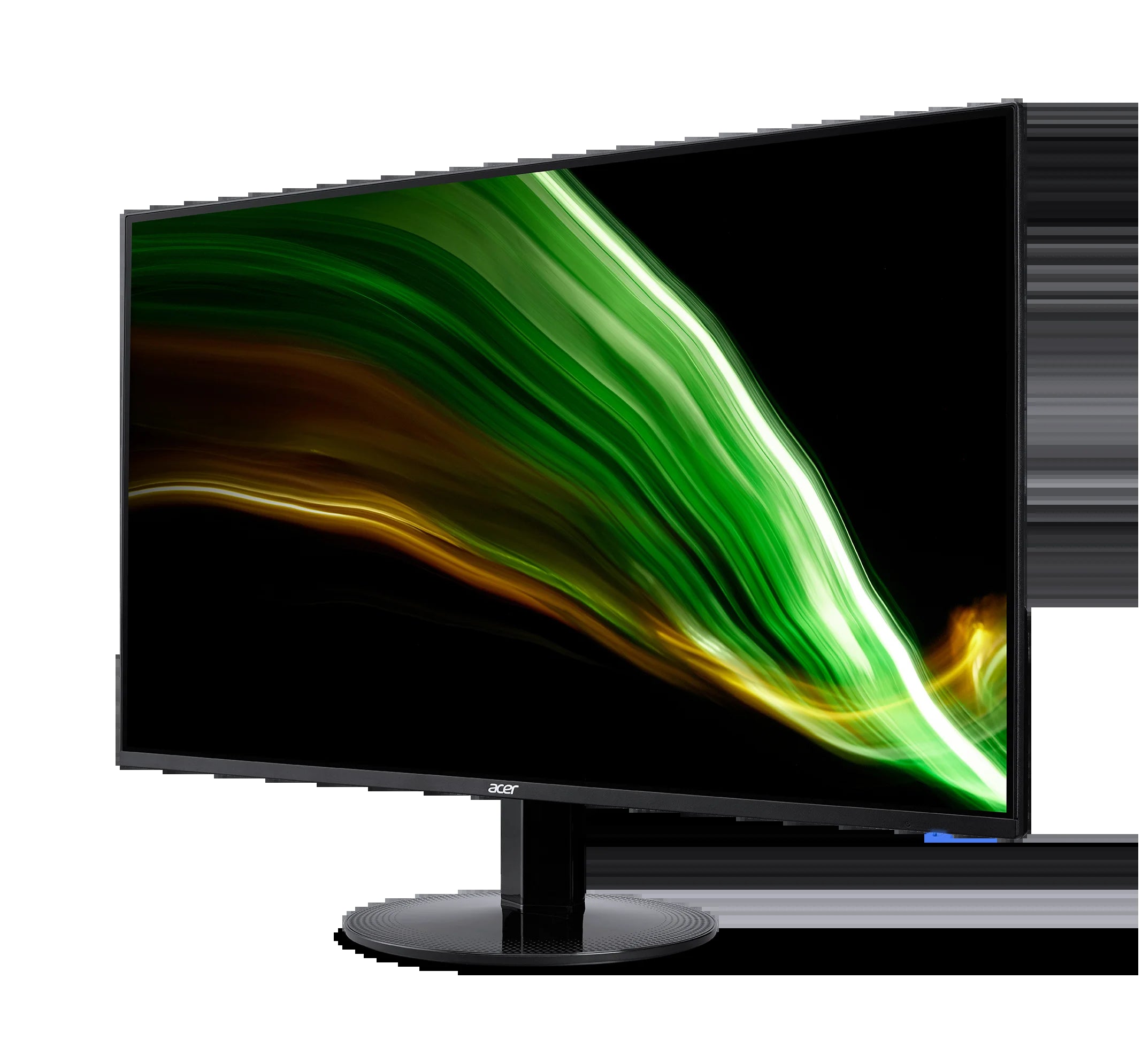 SA243Y G0Bi 23.8" Full HD Ultra-Thin IPS Zero Frame Monitor with Adaptive-Sync, 120Hz Refresh Rate, 1ms Response Time, and 99% sRGB Coverage (HDMI 1.4 & VGA Ports)