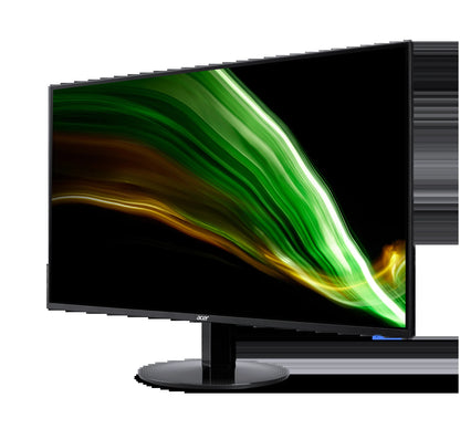 SA243Y G0Bi 23.8" Full HD Ultra-Thin IPS Zero Frame Monitor with Adaptive-Sync, 120Hz Refresh Rate, 1ms Response Time, and 99% sRGB Coverage (HDMI 1.4 & VGA Ports)
