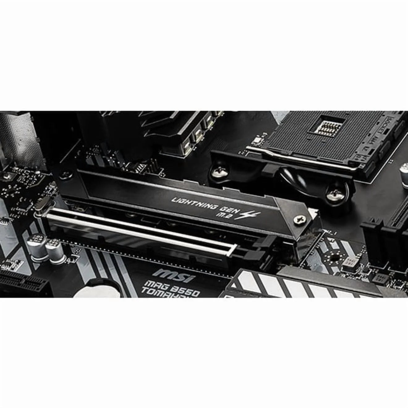 MSI MPG B550 GAMING plus Desktop Motherboard - AMD Chipset - Socket AM4 - ATX (244343)