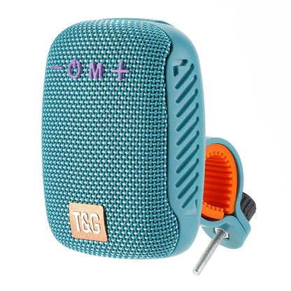 TG392 Waterproof Portable Bluetooth Speaker for Outdoor Bicycles - Rechargeable Wireless Sound Box with Handlebar Mount