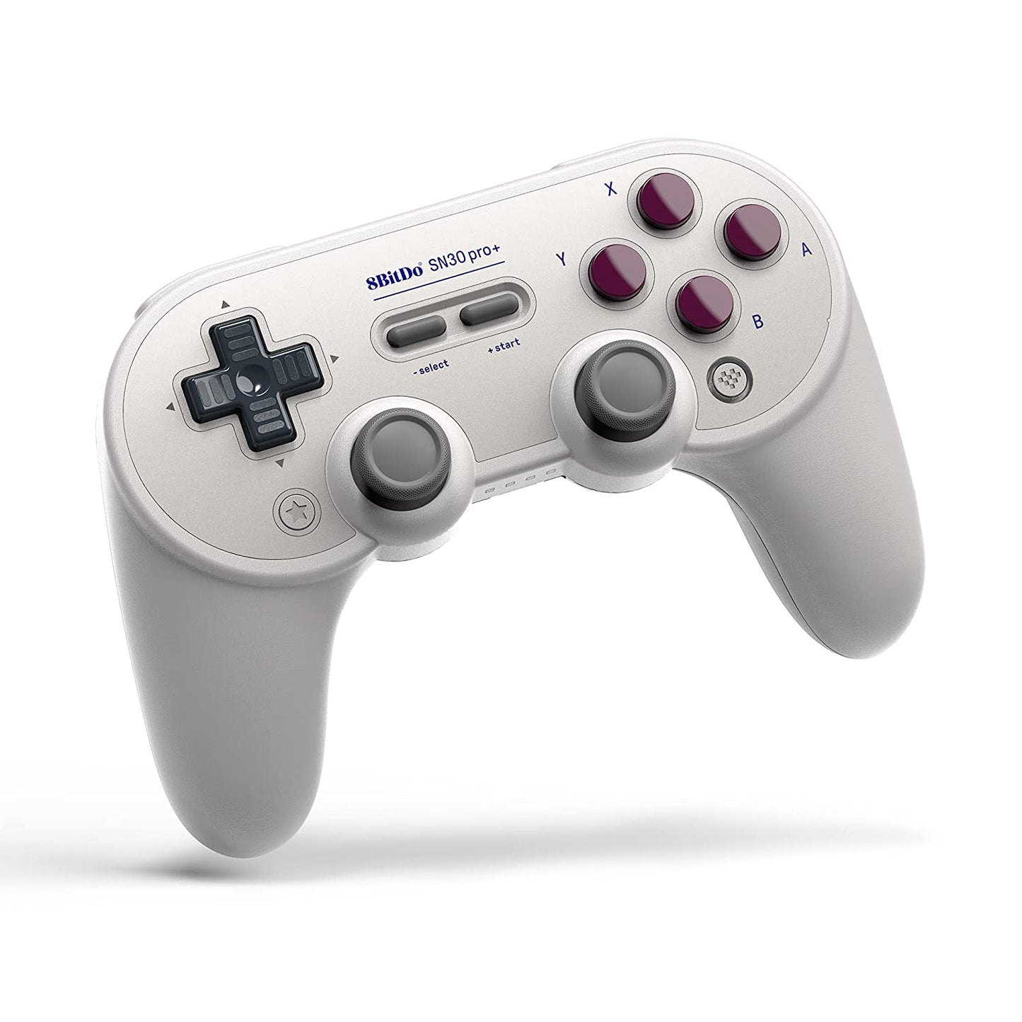 8Bitdo SN30 Pro+ Wireless Bluetooth Gamepad for Nintendo Switch, PC, macOS, Android, Steam, and Raspberry Pi (SN Edition)