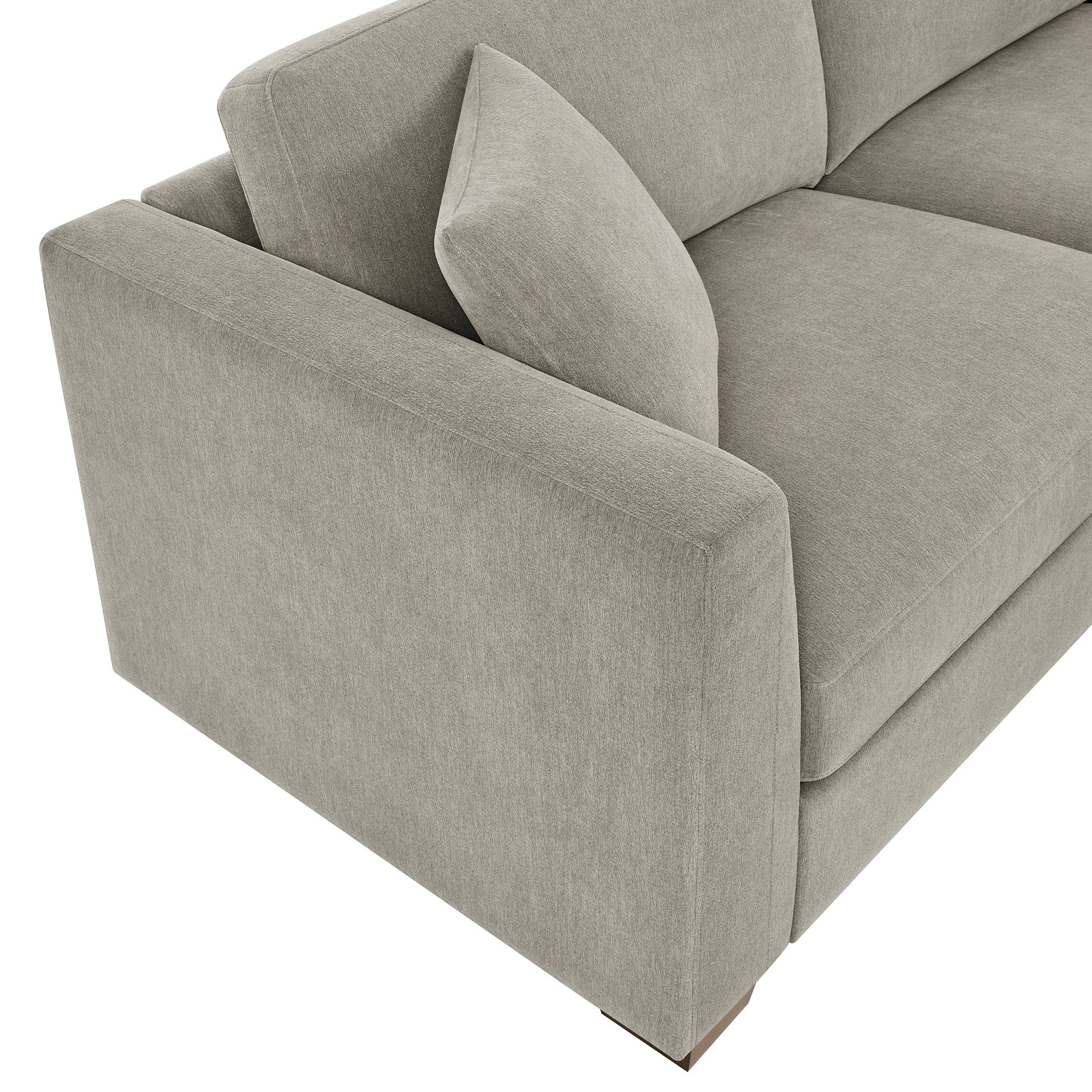 Thomasville Walsen Sectional with Storage Ottoman