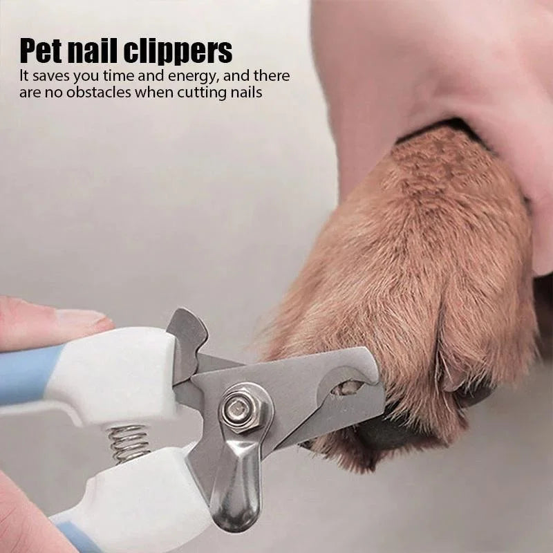Professional Pet Nail Clippers for Dogs and Cats - Pet Grooming Supplies for Claw Care