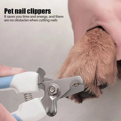 Professional Pet Nail Clippers for Dogs and Cats - Pet Grooming Supplies for Claw Care