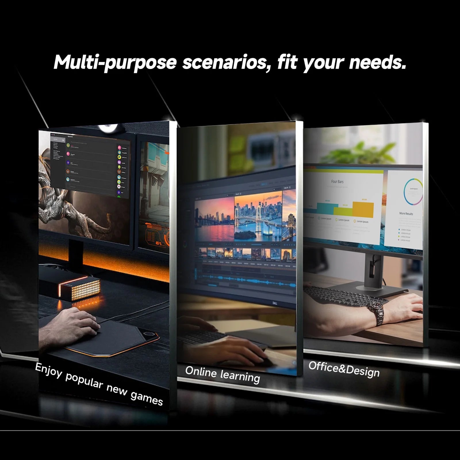 Xelra Gaming Desktop PC - AMD Ryzen 5 9600X, GeForce RTX 5060, 32GB DDR5, 1TB NVMe SSD, Wi-Fi, Windows 11 Home - Prebuilt Gaming Computer