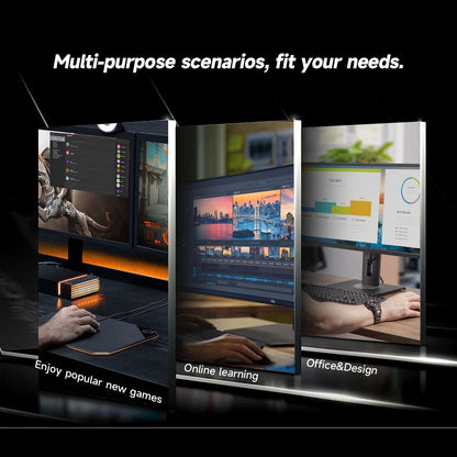 Xelra Gaming Desktop PC - AMD Ryzen 5 9600X, GeForce RTX 5060, 32GB DDR5, 1TB NVMe SSD, Wi-Fi, Windows 11 Home - Prebuilt Gaming Computer