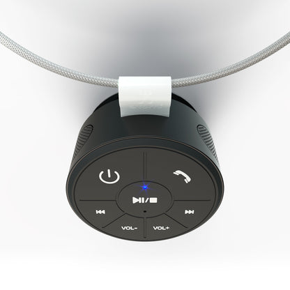 Portable Water Resistant Black Bluetooth Speaker