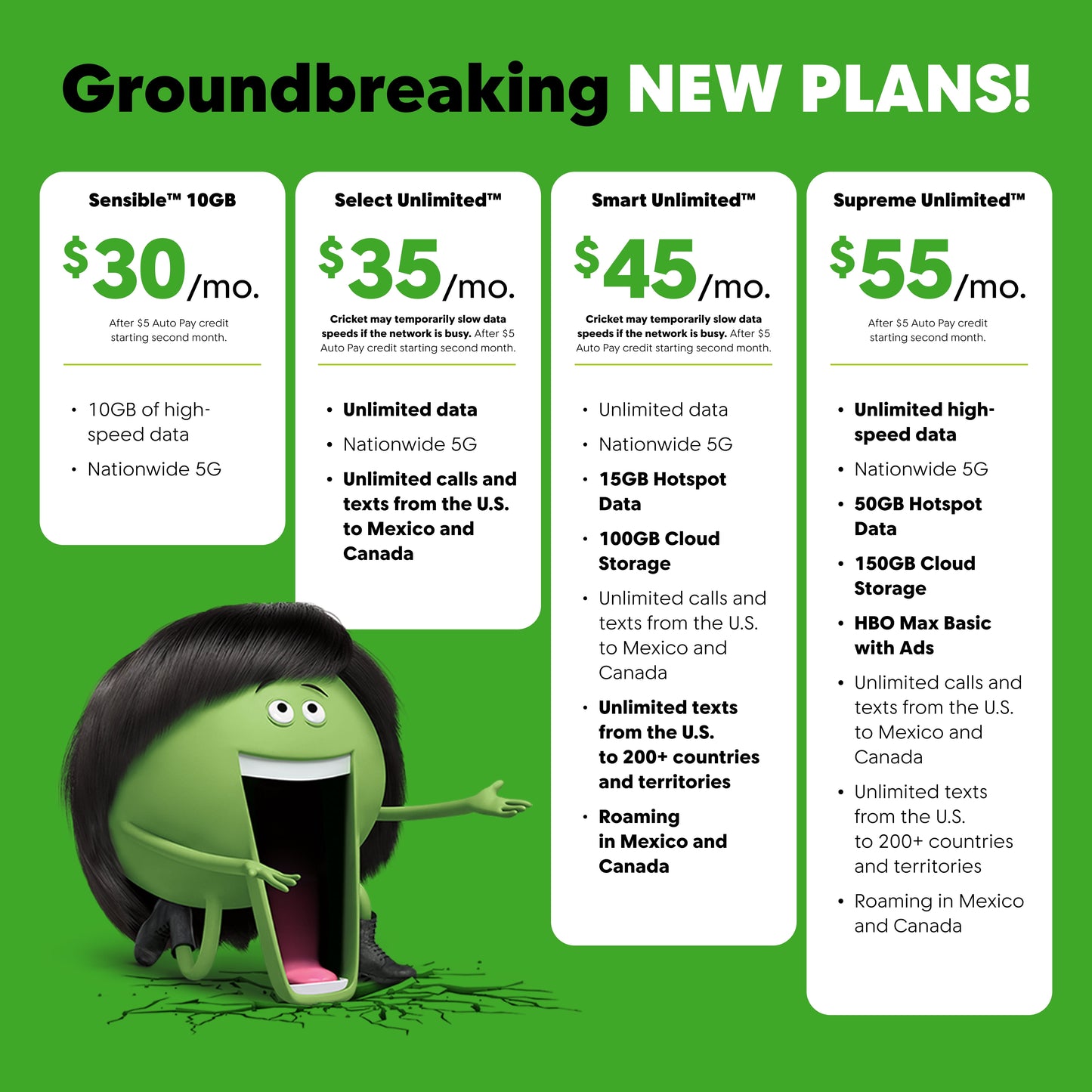 Debut S3 Smartphone, 64GB Storage, 4GB RAM (Prepaid) - Anchor Gray