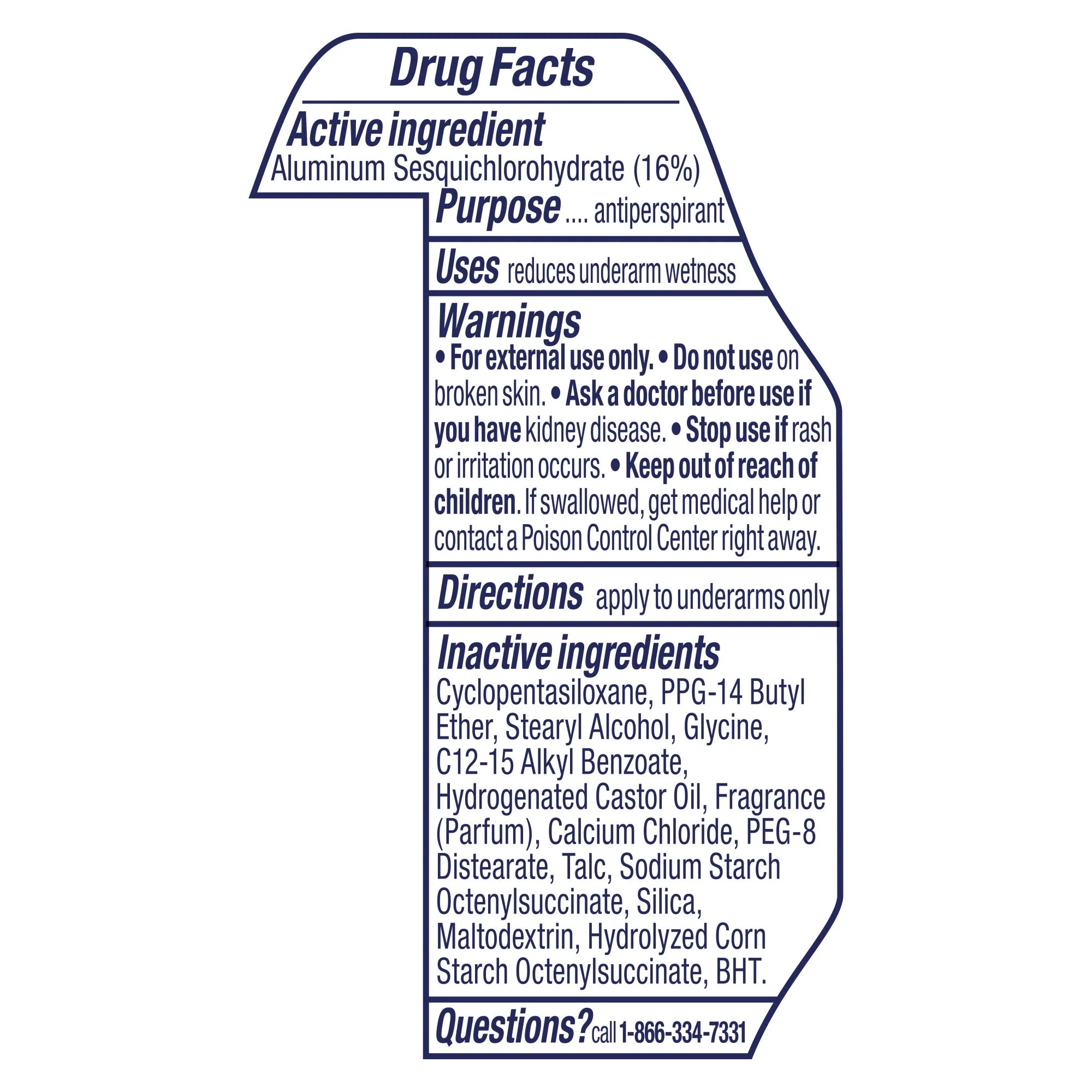 Degree Women Sexy Intrigue Motionsense Antiperspirant Deodorant, 2.6 Oz