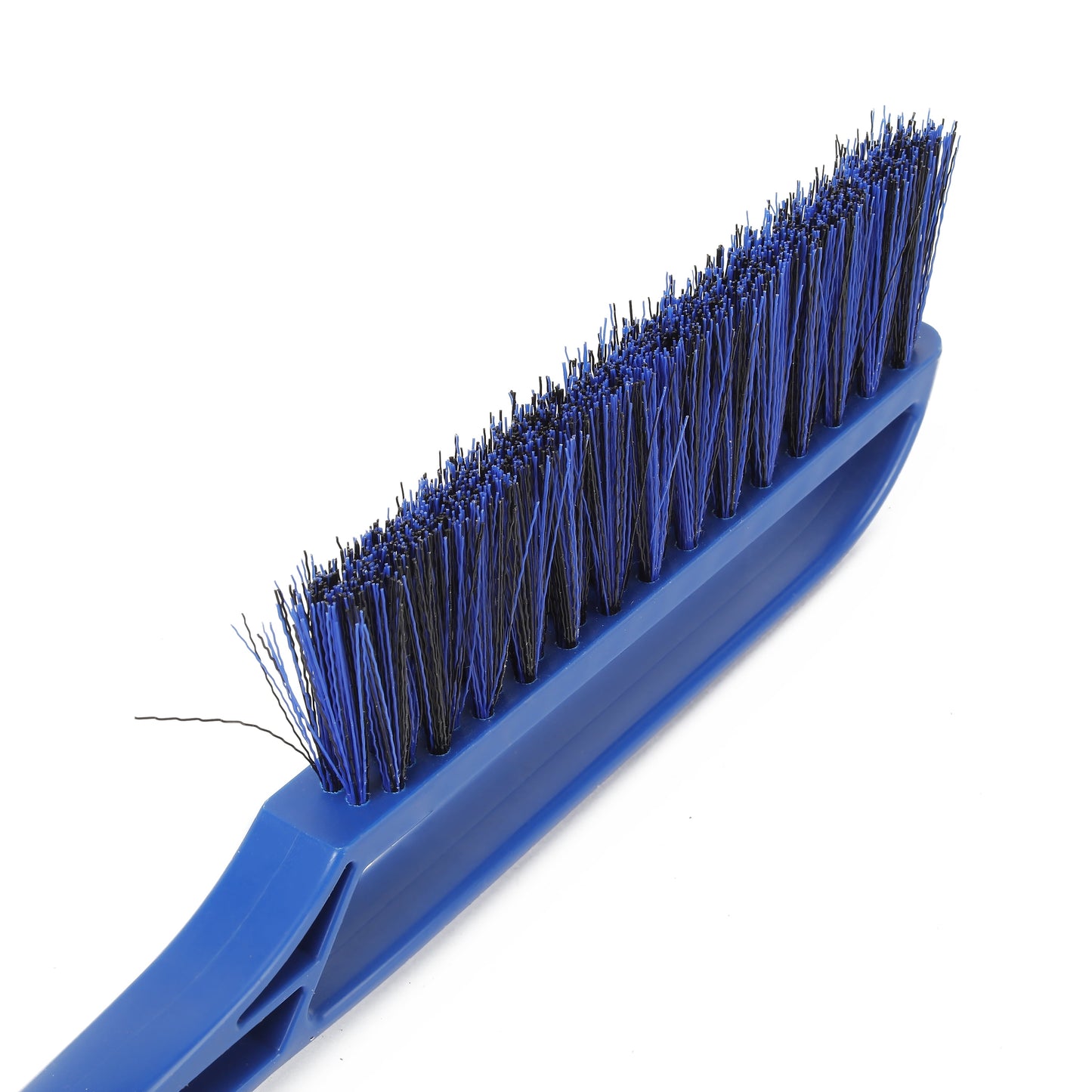 24-Inch Snow Brush and Ice Scraper, Blue, Single Unit for Automotive Use