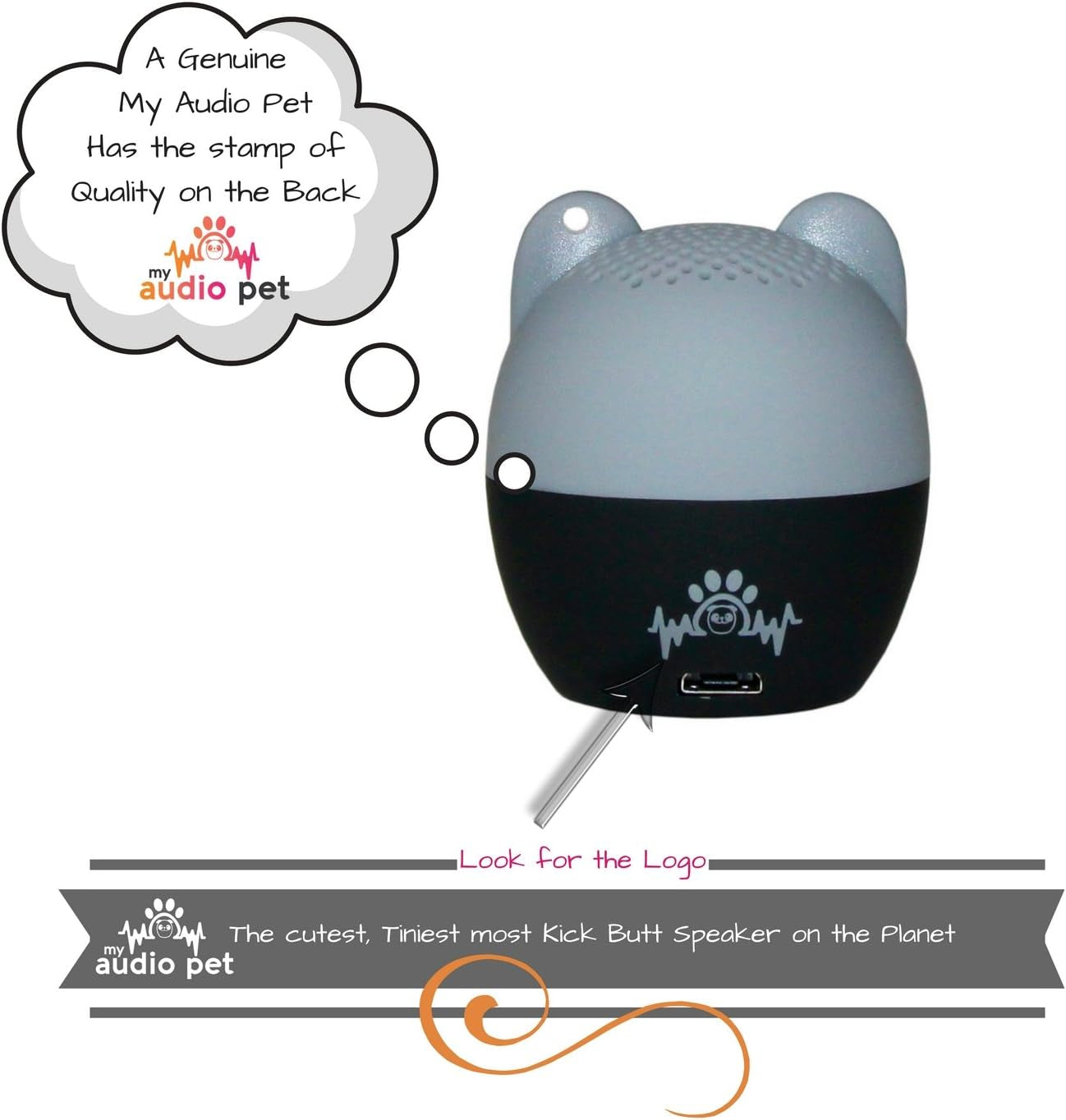 My Audio Pet Mini Bluetooth Animal Wireless Speaker (MEGA Mouse)