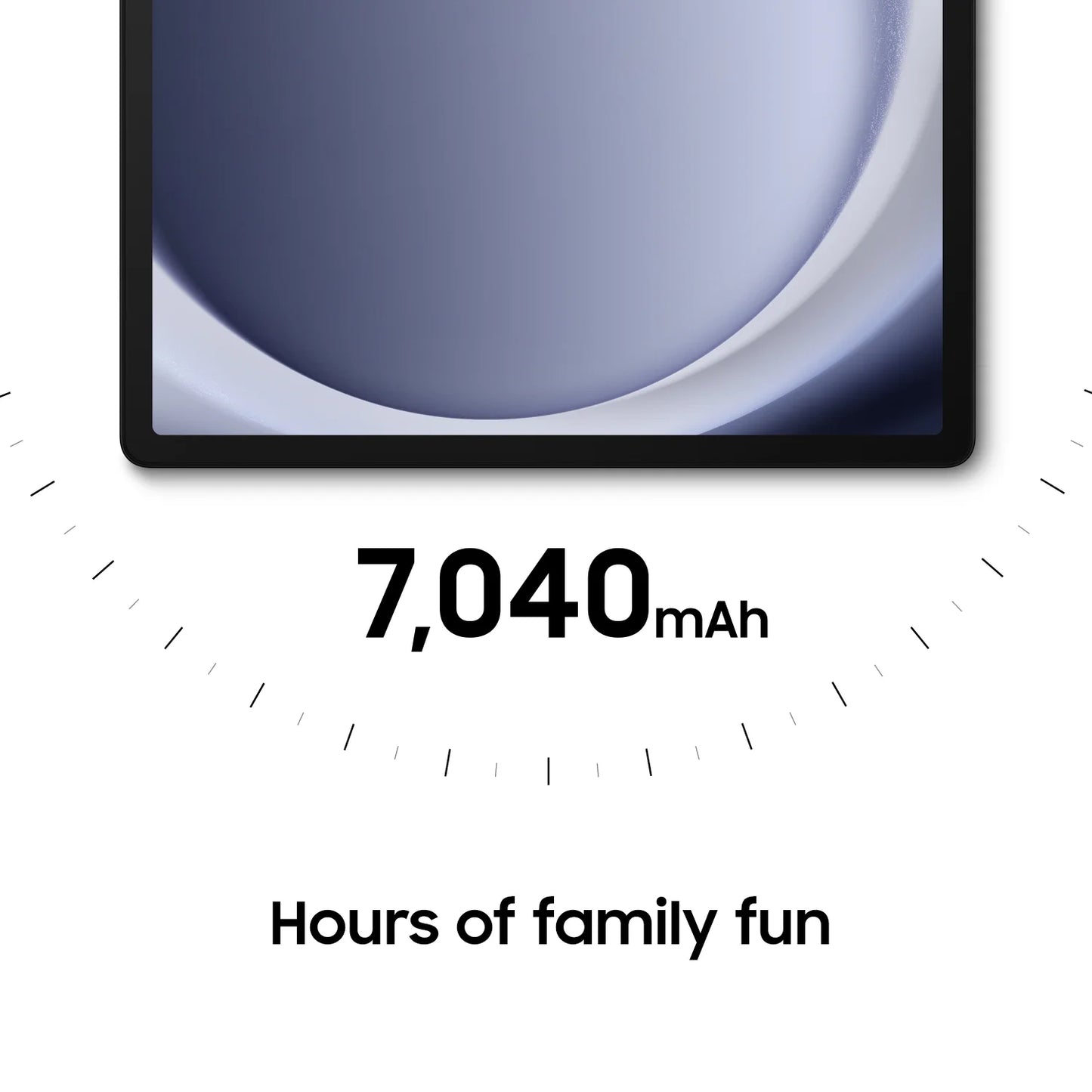 Galaxy Tab A9+ 11-Inch Widescreen Tablet, 64GB Storage, Android 13, Navy Blue