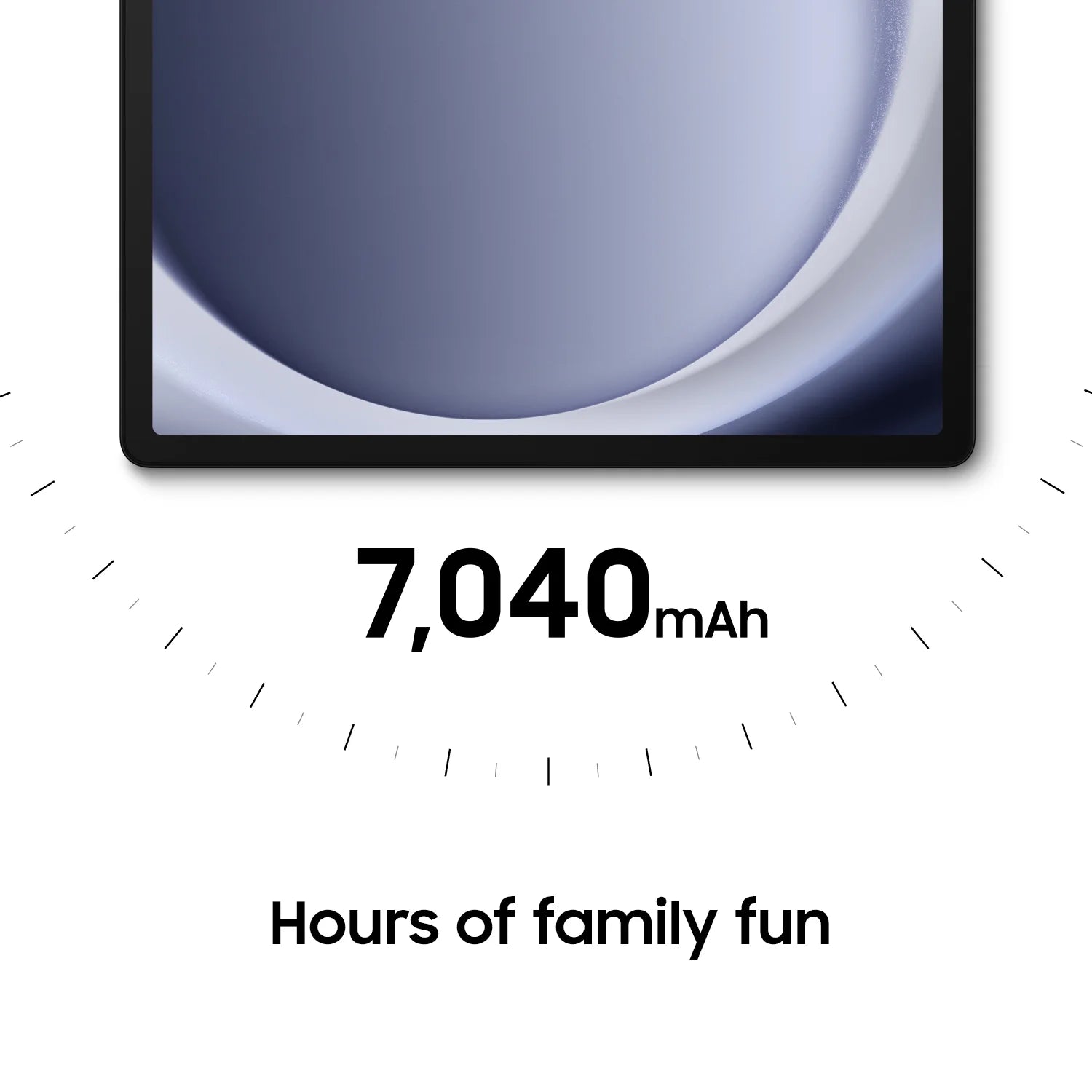 Galaxy Tab A9+ 11-Inch Widescreen Tablet, 64GB Storage, Android 13, Navy Blue