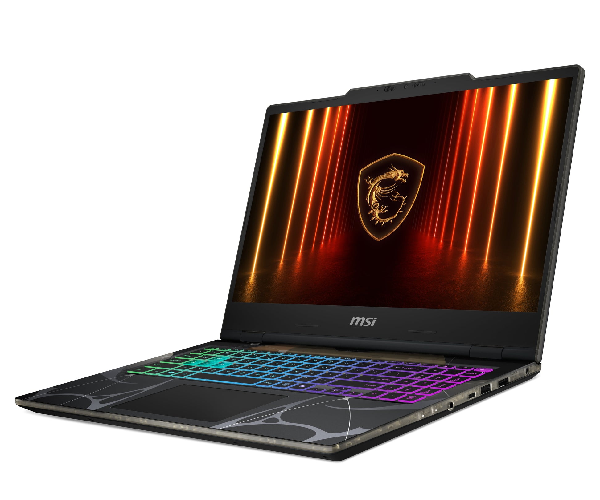 Cyborg 15.6" FHD 144Hz Gaming Laptop, Intel Core i7-240H, NVIDIA GeForce RTX 5060, 16GB RAM, 512GB SSD, Black (2025)