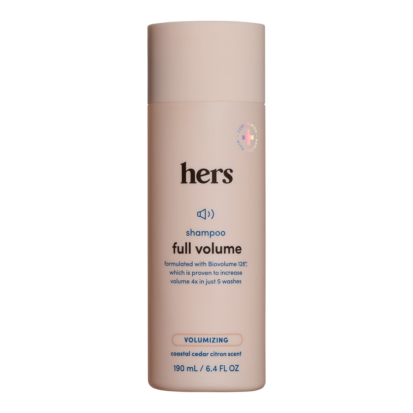 Full Volume Shampoo for Women, 6.4 oz