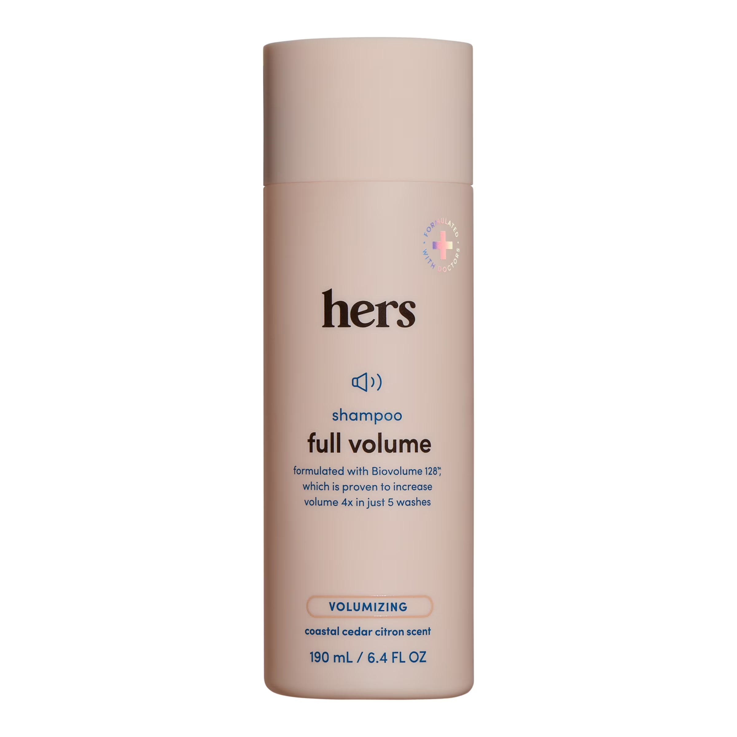 Full Volume Shampoo for Women, 6.4 oz