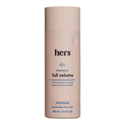 Full Volume Shampoo for Women, 6.4 oz