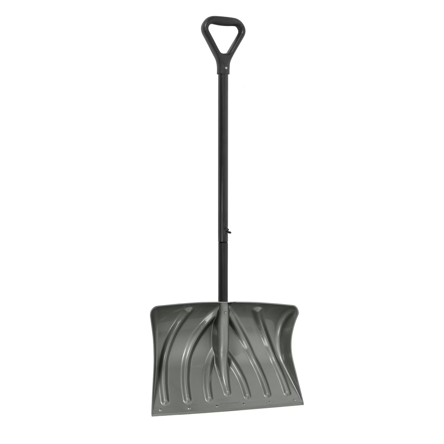 20-Inch Snow Shovel and Pusher with Durable Wear Strip