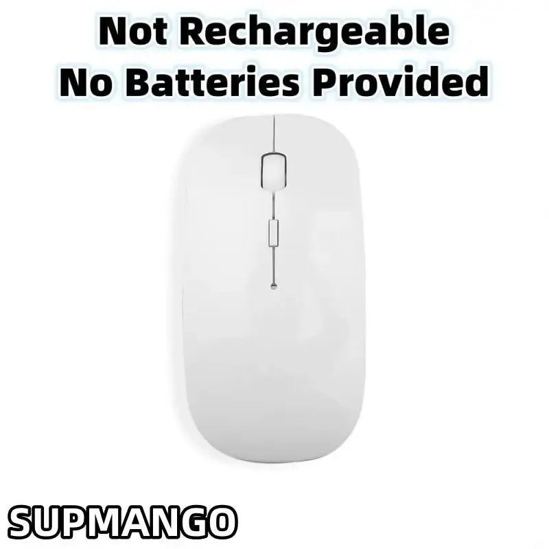 Rechargeable Wireless Gaming Mouse Portable Ergonomic Quiet and Magical Suitable for Portable Computers Tablets IPAD Phone