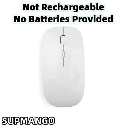 Rechargeable Wireless Gaming Mouse Portable Ergonomic Quiet and Magical Suitable for Portable Computers Tablets IPAD Phone