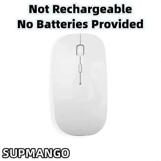 Rechargeable Wireless Gaming Mouse Portable Ergonomic Quiet and Magical Suitable for Portable Computers Tablets IPAD Phone