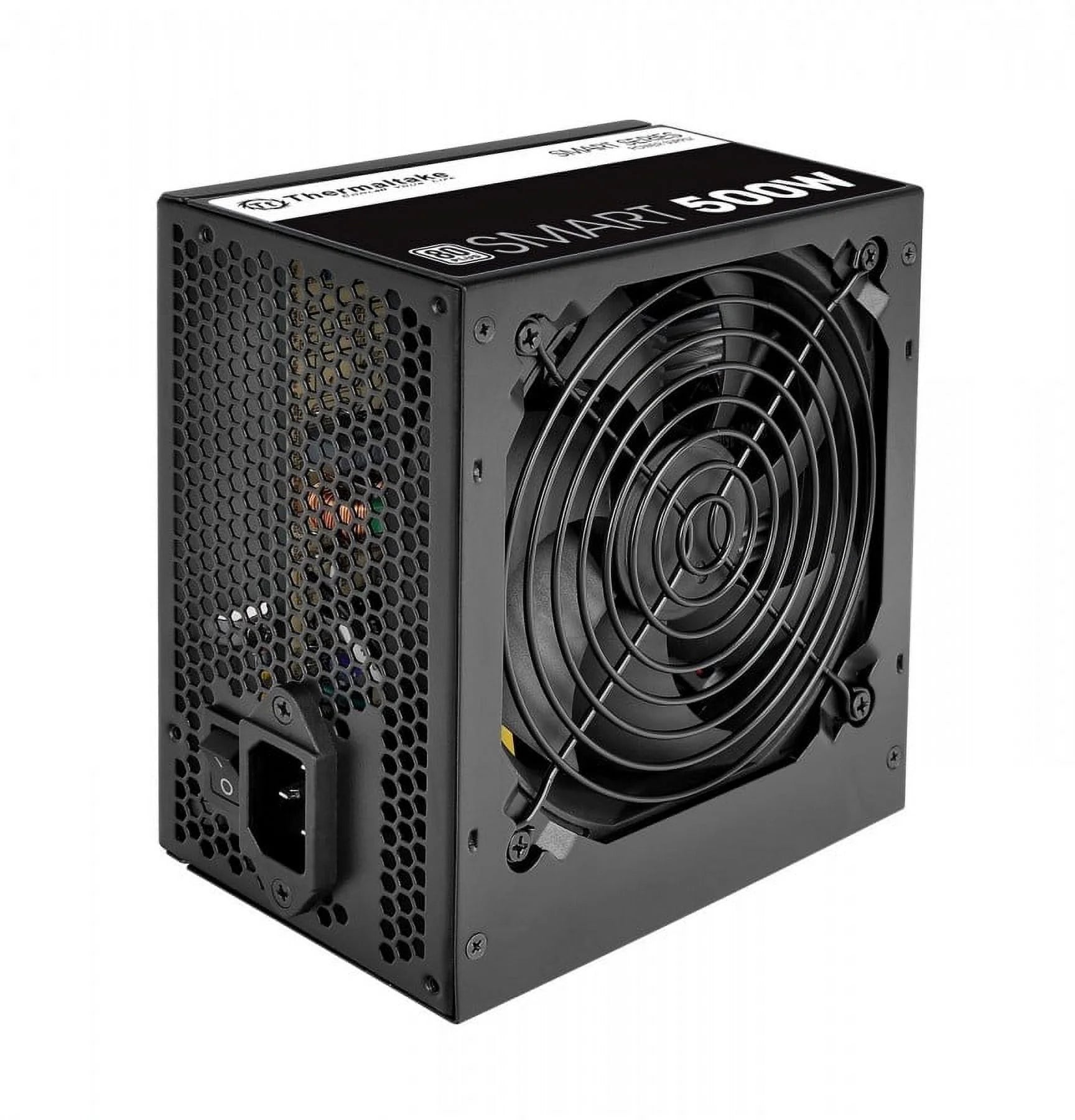 Thermaltake Smart 80PLUS White Power Supply Unit - 500W