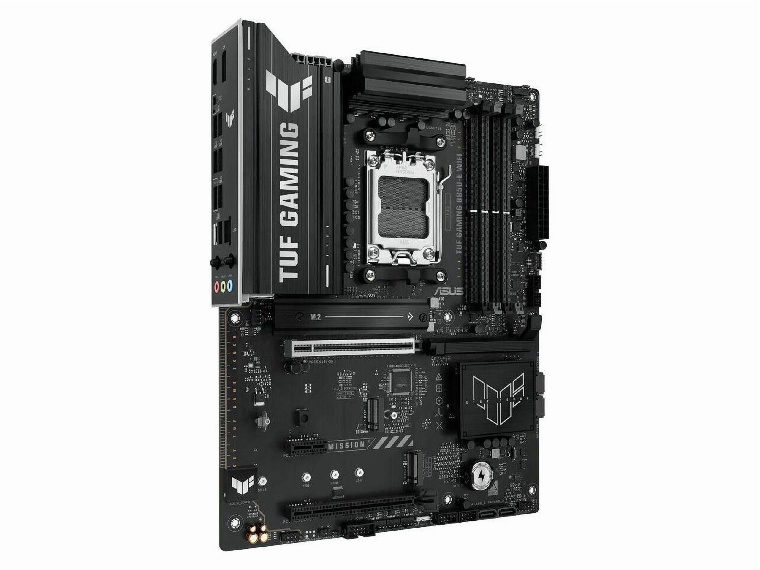 TUF GAMING B850-E WIFI Gaming Desktop Motherboard - AMD B850 Chipset - Socket AM5 - ATX (Tufgamingb850-Ewifi)